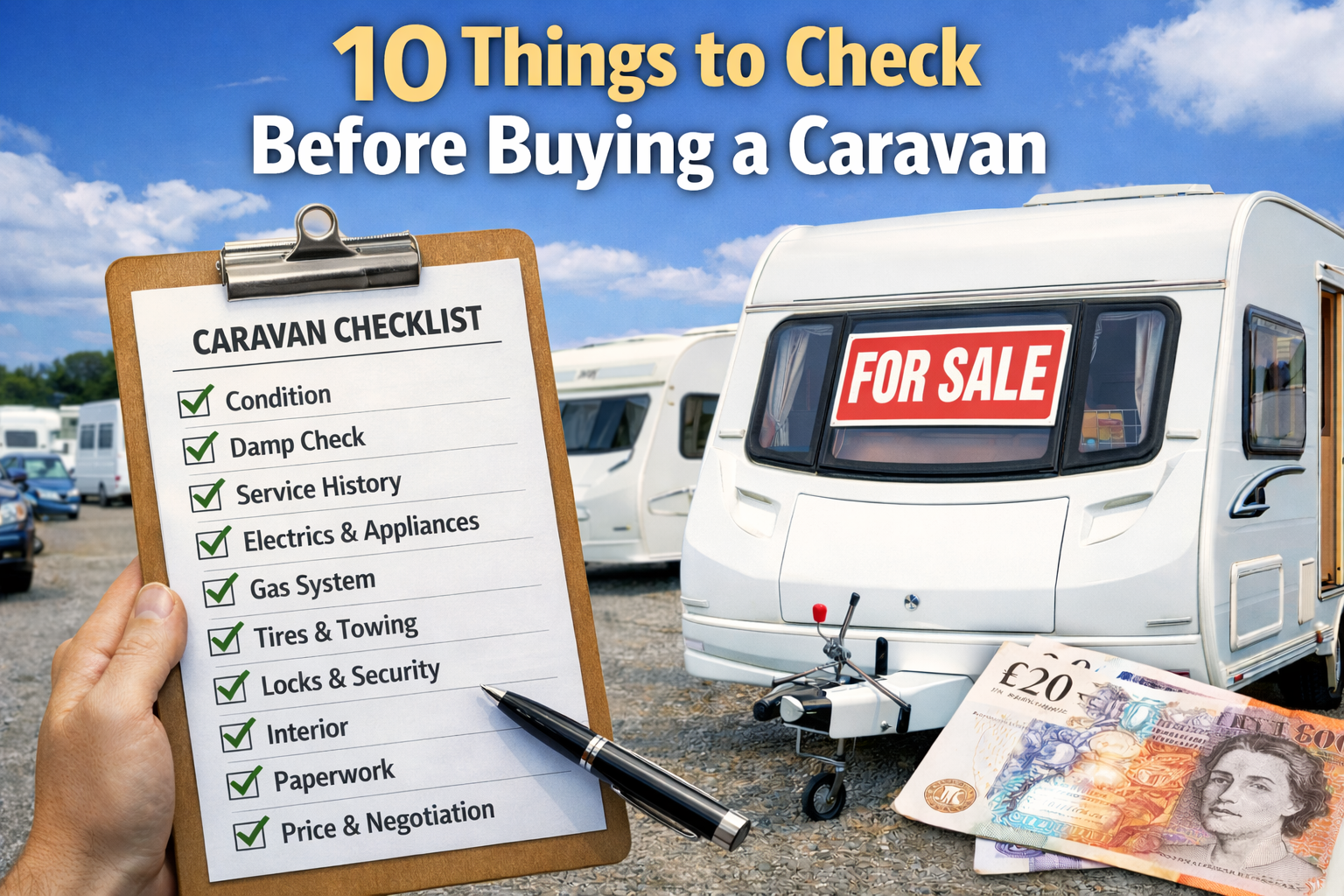 10 Things to Check Before Buying a Caravan