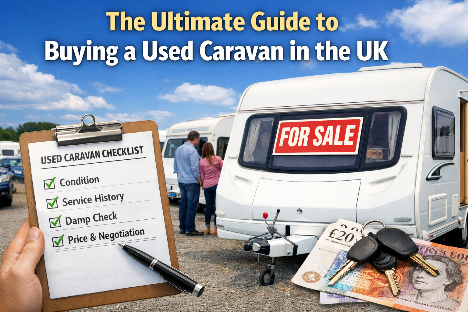 The Ultimate Guide to Buying a Used Caravan in the UK